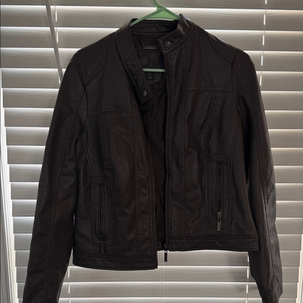 Women's Leather Jacket
